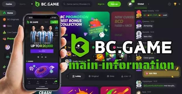 Explore the Exciting World of BC.Game Mobile App